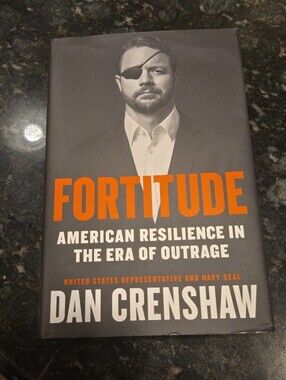 ♥️ Fortitude Hardback Book Dan Crenshaw